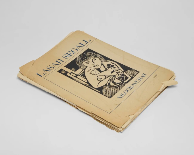Lasar Segall, Lithuanian 1891-1957, Xilogravuras, 1966; portfolio of woodcuts, from the edition...