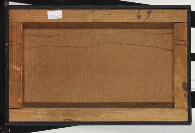 
	
		Kurt Craemer,
		German 1912-1961-
		&#39;Fischer&#39;, 1957;
		monotype on board, signed and dated...