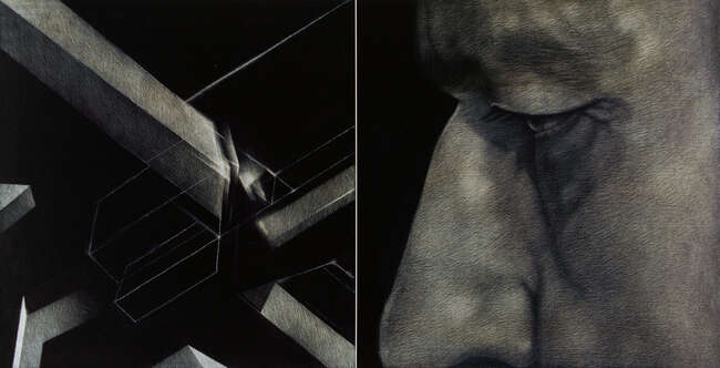 
	
		AMENDMENT: The work was bought from the artist in 2021
		Rameshwar Broota (B. 1941), 