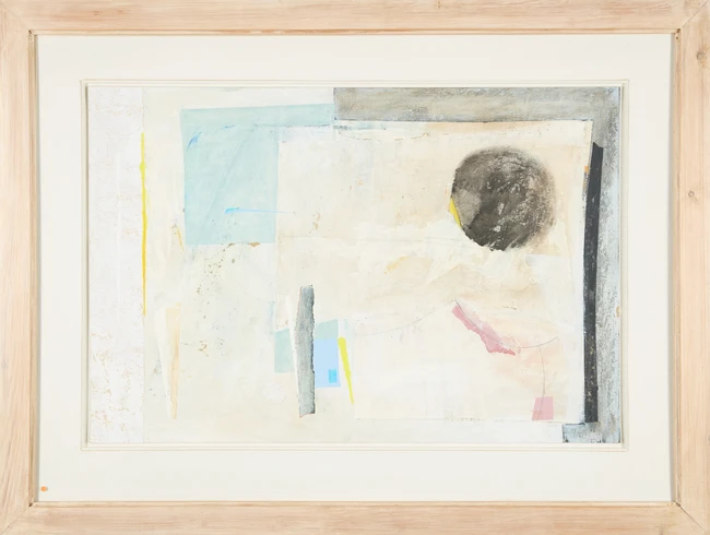 Bridget Leaman, British b.1948 - First Light, 1994; oil and pencil on board, signed, titled and...