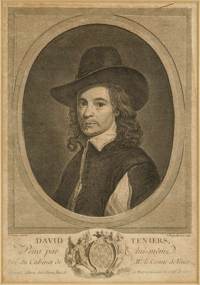 
	
		Crispijn de Passe the Elder, 
		Dutch 1564-1637- 
		 
		Portrait of Lothar Johann...