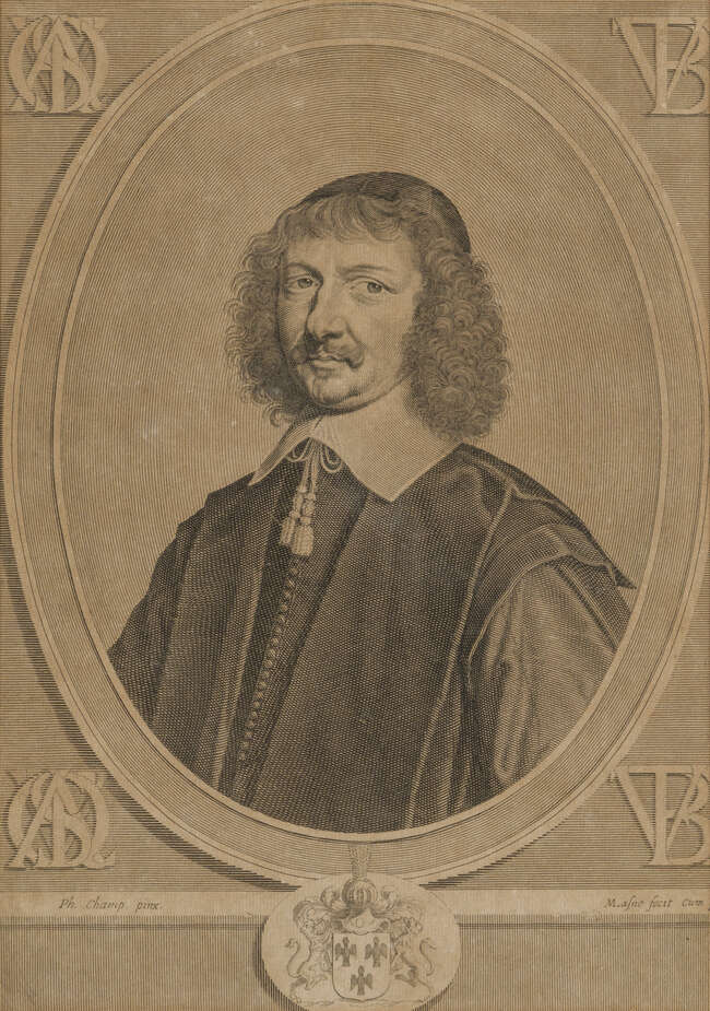 
	
		Crispijn de Passe the Elder, 
		Dutch 1564-1637- 
		 
		Portrait of Lothar Johann...