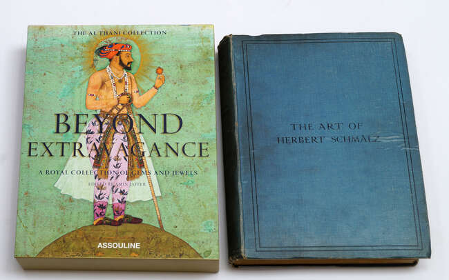 
	
		A collection of art reference books, to include: Surtees, V., &#39;Dante Gabriel Rossetti...