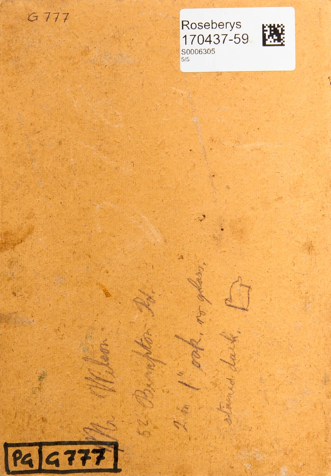 To Be Sold with No Reserve: Harry Mitton Wilson, British 1873-1923 - Five works including...