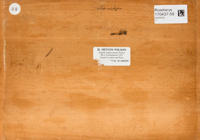 To Be Sold with No Reserve: Harry Mitton Wilson, British 1873-1923 - Five works including...
