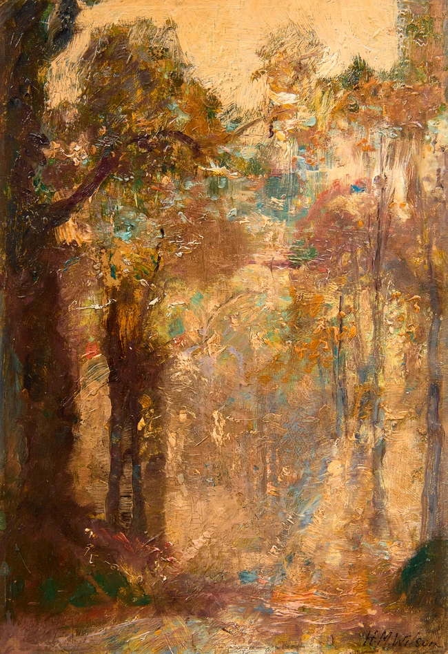 To Be Sold with No Reserve: Harry Mitton Wilson, British 1873-1923 - Five works including...