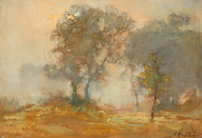 To Be Sold with No Reserve: Harry Mitton Wilson, British 1873-1923 - Five works including...
