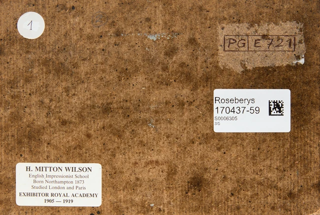 To Be Sold with No Reserve: Harry Mitton Wilson, British 1873-1923 - Five works including...
