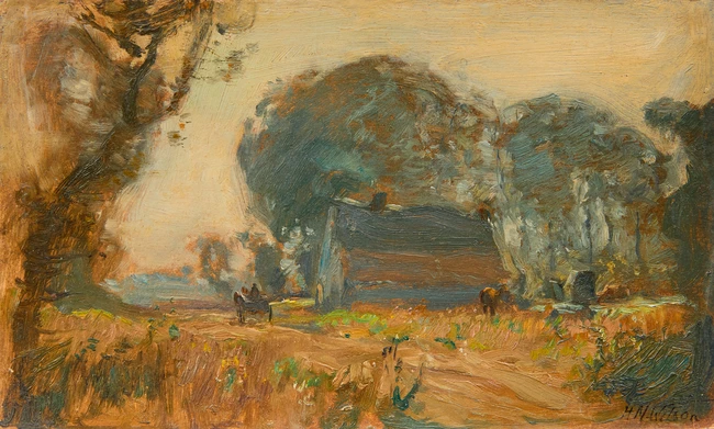 To Be Sold with No Reserve: Harry Mitton Wilson, British 1873-1923 - Five works including...