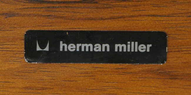 
	
		Charles and Ray Eames (American), a &#39;671&#39; ottoman for Herman Miller      
		c.1976, with...