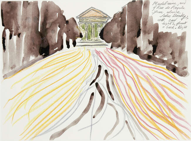 
	
		John Randall Bratby RA, 
		British 1928-1992-
		
		Madeleine and of Rue de Royal from...