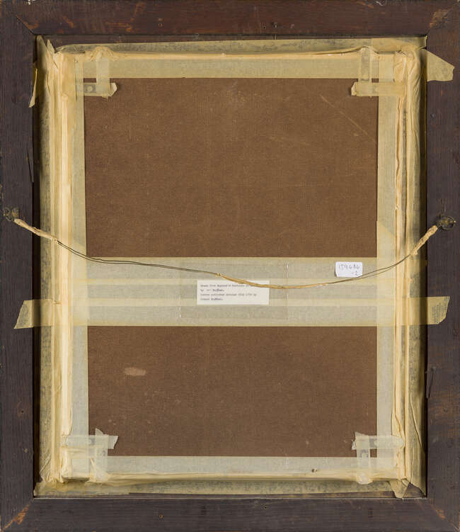 Anthony Cardon, Flemish 1772-1813- 
Head of a woman from The Death of Anaias, after...