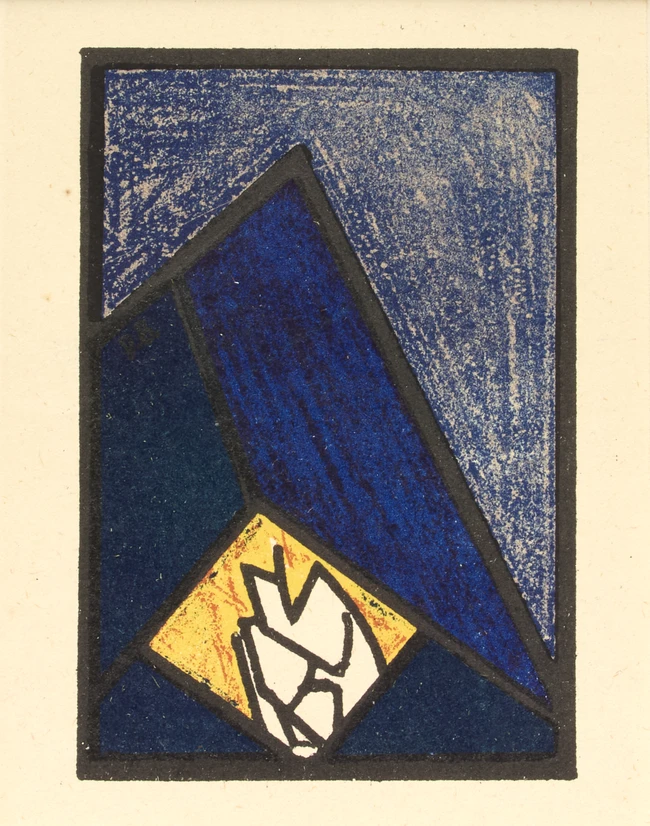David Bomberg, British 1890-1957, Russian Ballet, 1919; six lithographs in colours on wove, from...