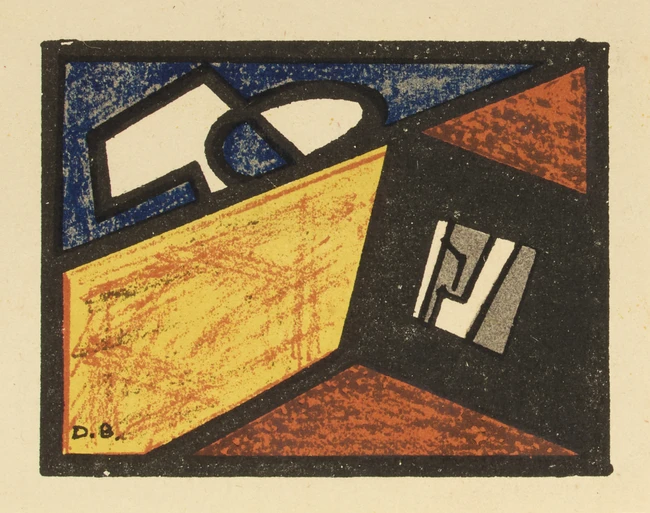 David Bomberg, British 1890-1957, Russian Ballet, 1919; six lithographs in colours on wove, from...