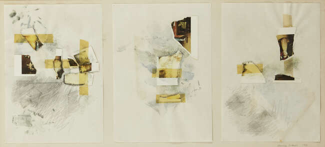 
	
		Maurice Cockrill RA, 
		British 1936-2013- 
		 
		When Did You Last See Your Father?;...