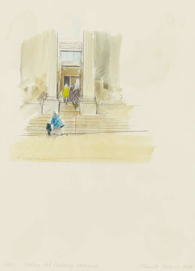 
	
		Maurice Cockrill RA, 
		British 1936-2013- 
		 
		When Did You Last See Your Father?;...