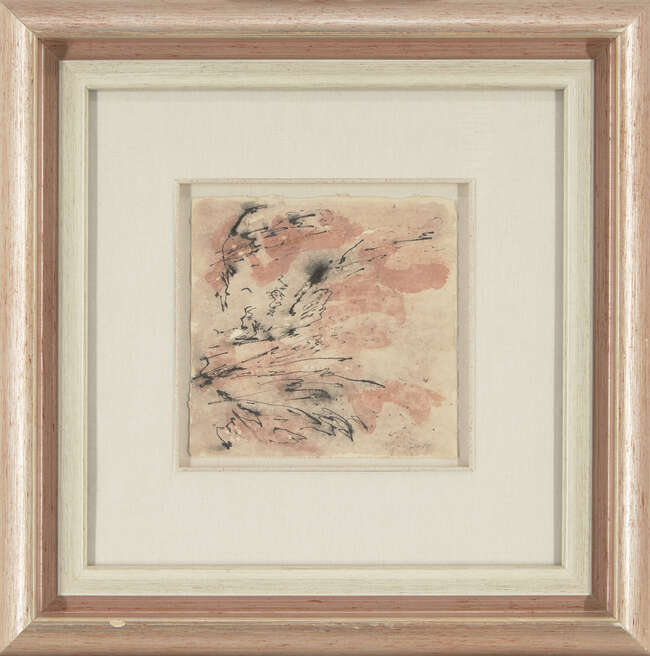 
	
		Rajendra Dhawan (Indian, 1936 - 2012), Untitled, Watercolour and ink on paper, Signed and...