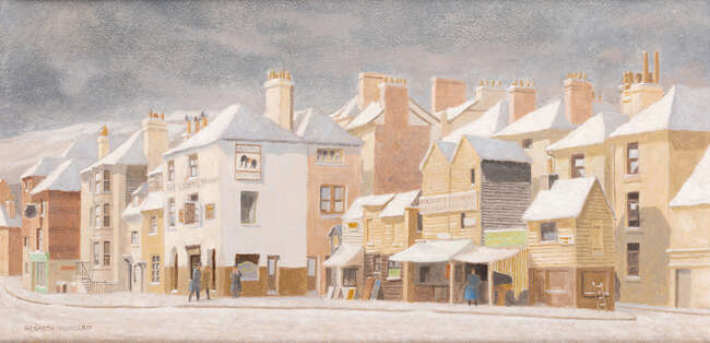 
	
		Eric Hesketh Hubbard PRBA, ROI, 
		British 1892-1957 - 
		 
		The London Trader,...