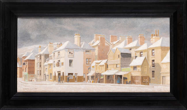 
	
		Eric Hesketh Hubbard PRBA, ROI, 
		British 1892-1957 - 
		 
		The London Trader,...