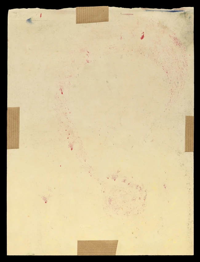Kishore Chatterjee, (Indian 1938-2011)Untitled;
pastel on paper, signed and dated lower right,
28...