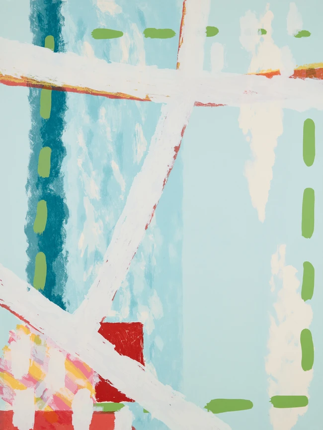 To Be Sold with No Reserve: Rosalind Kunath, British b.1946- Untitled, from 'Twelve Artists',...