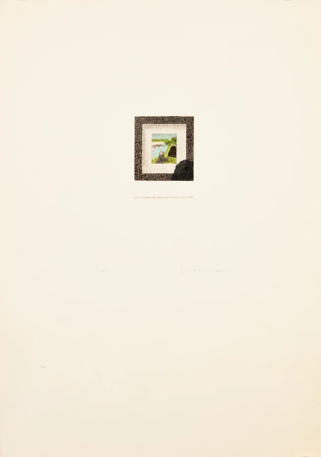 To Be Sold with No Reserve: Tom Phillips CBE RA, British 1937-2022, After Bamforth 1282:...