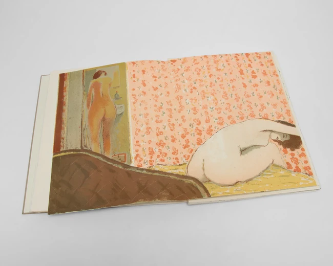 Jean Pierre Cassigneul, French b.1935- Les Pieces Condamnées, 1977; a book of looseleaf...