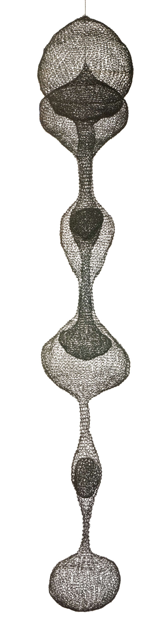 
	
		WITHDRAWN 
		 
		Manner of Ruth Asawa, 
		 
		Hanging sculpture, late 20th century,...