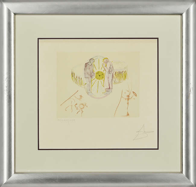 
	
		Salvador Dalí, 
		Spanish 1904-1989-
		 
		The Cycles of Life [Field 79-1],...