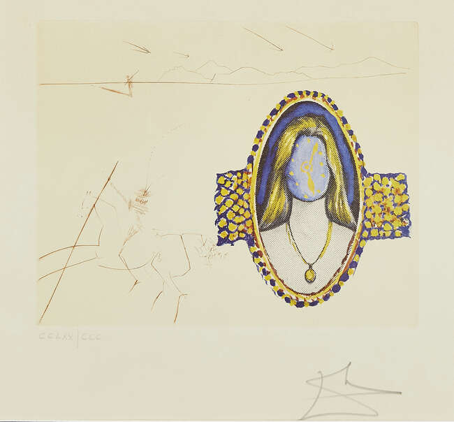 
	
		Salvador Dalí, 
		Spanish 1904-1989-
		 
		The Cycles of Life [Field 79-1],...