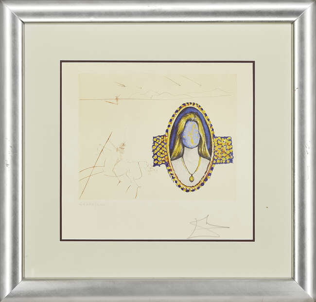 
	
		Salvador Dalí, 
		Spanish 1904-1989-
		 
		The Cycles of Life [Field 79-1],...