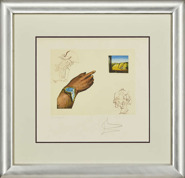
	
		Salvador Dalí, 
		Spanish 1904-1989-
		 
		The Cycles of Life [Field 79-1],...