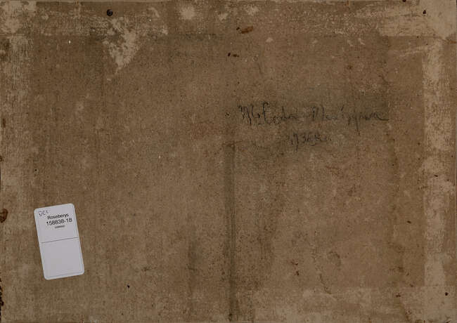 
	
		Małgorzata Lada Maciągowa, 
		Polish 1881-1969 - 
		Figure in an interior, 1936;
		oil...