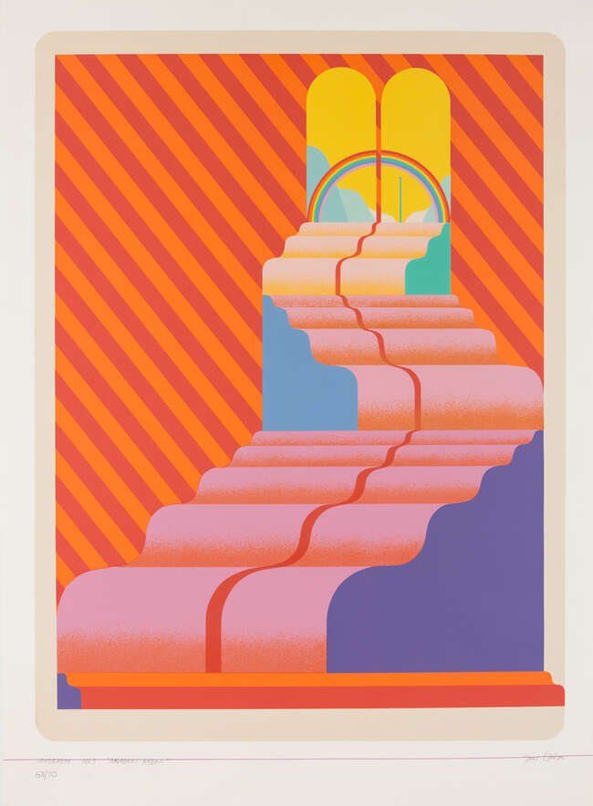 
	
		Jens Lausen, 
		German 1937-2017- 
		 
		Paradies, Ariadnes Faden; 
		 
		 
		
