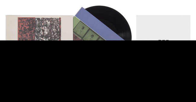 
	
		Theaster Gates,
		American b.1973-
		 
		Black Madonna, 2018;
		 
		180g heavyweight...