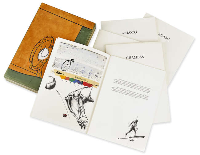 
	
		Various Artists,
		20th century-
		 
		L&#39;art du Tennis, 1984;
		 
		slipcase...