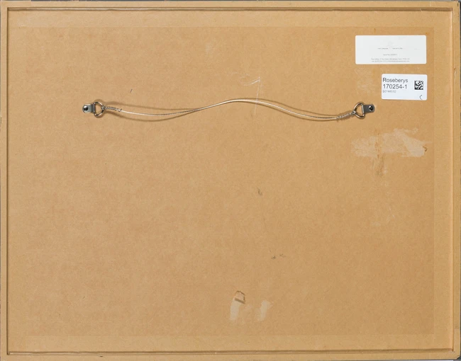 Trevor Bell, British 1930-2017 - Untitled; gouache on paper, signed lower right 'Trevor Bell',...