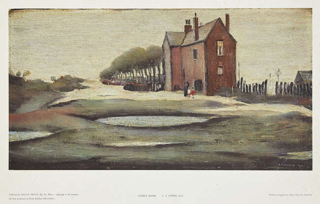 
	
		PROPERTY FROM THE ESTATES OF L.S. LOWRY AND THE LATE CAROL ANN LOWRY 
		Laurence Stephen...