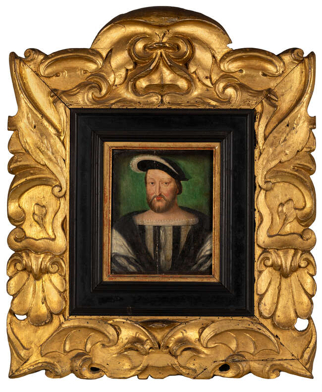 
	
		Circle of Claude Corneille de Lyon, 
		 
		Dutch / French 1500-1575- 
		 
		