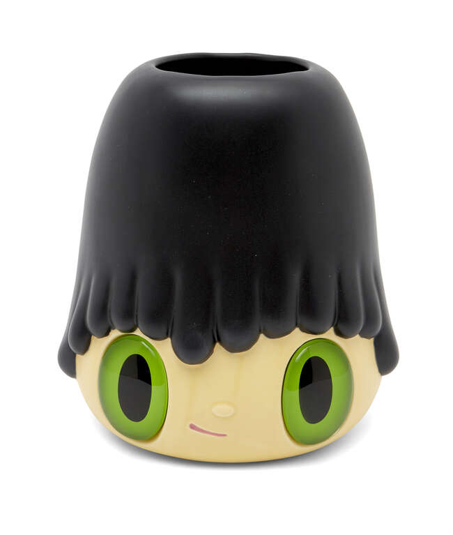 
	
		Javier Calleja, 
		Spanish b.1971-
		 
		 
		Pot Pop Top, 2020; 
		 
		ceramic vase...
