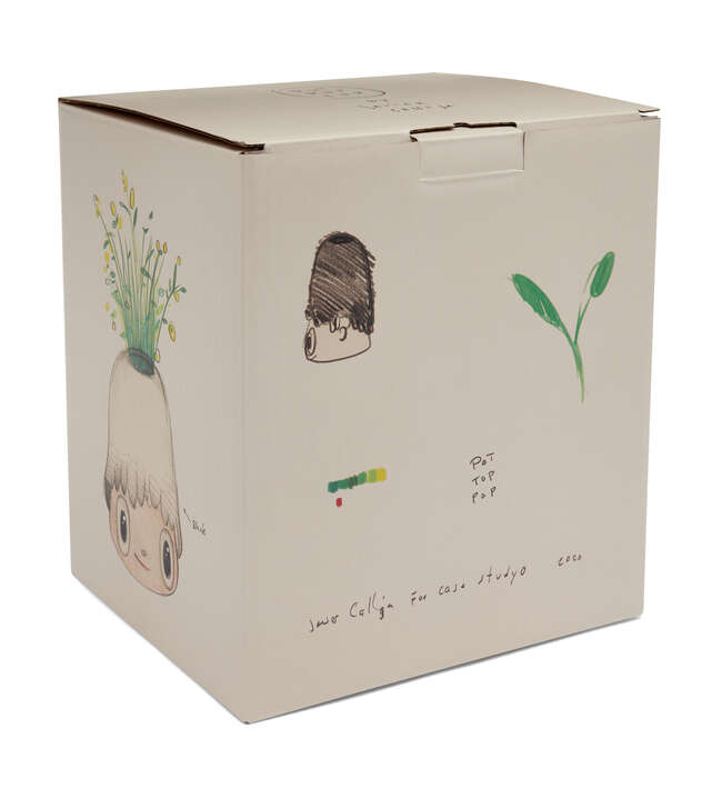 
	
		Javier Calleja, 
		Spanish b.1971-
		 
		 
		Pot Pop Top, 2020; 
		 
		ceramic vase...