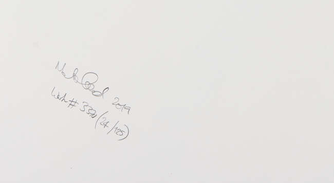 
	
		Martin Creed, 
		British b.1968-
		 
		Work No. 3370, 2019;
		 
		screenprint in...