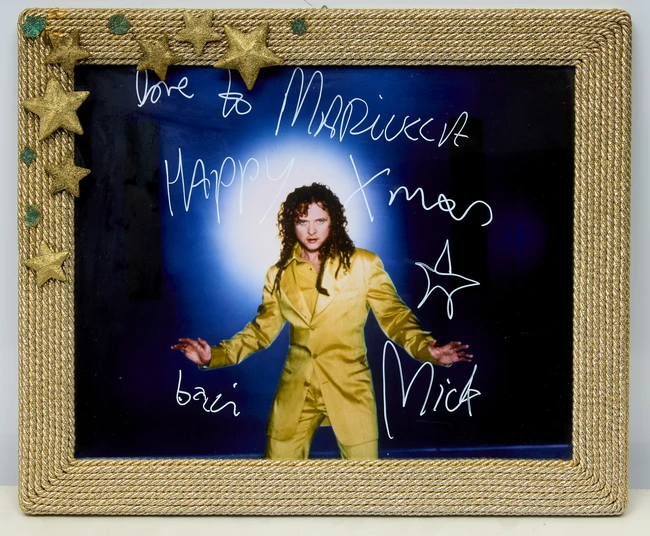 20th Century European SchoolMick Hucknall, from Simply Red; c-print on paper, with inscription...