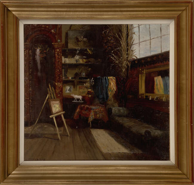 
	
		Herbert Davis Richter RBA RI ROI RSW, 
		British 1874-1955 - 
		 
		The artist's...