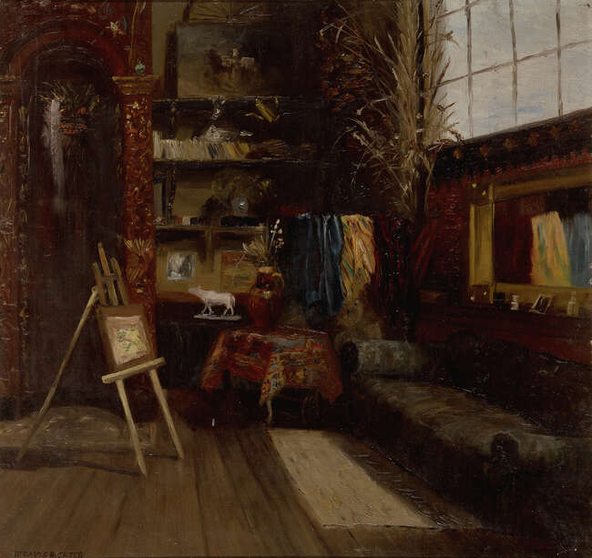 
	
		Herbert Davis Richter RBA RI ROI RSW, 
		British 1874-1955 - 
		 
		The artist&#39;s...