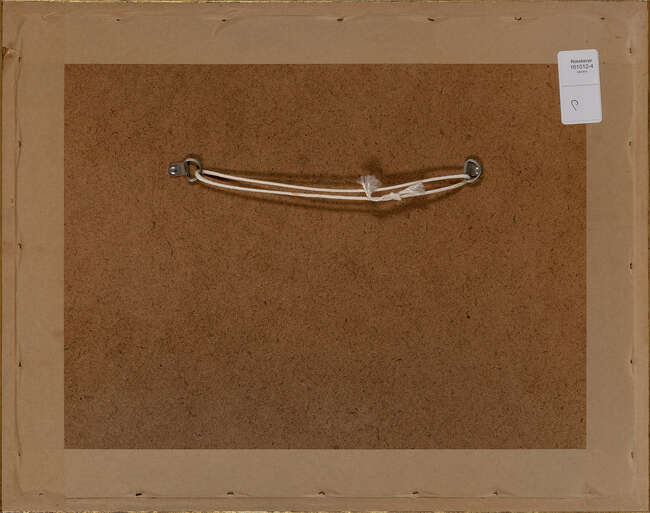 Georges Dominique Rouault,
French 1904-2002-
Street scene;
watercolour and pencil on paper,...