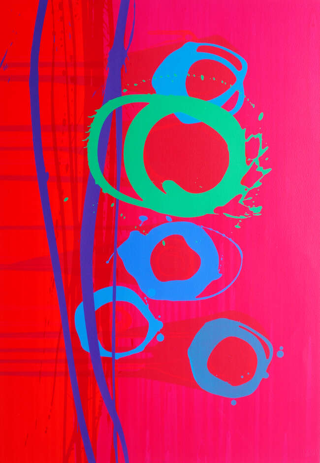 
	
		Charlotte Cornish, 
		British b.1967- 
		 
		Falling I; 
		 
		screenprint in...