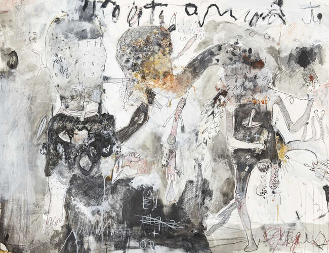 
	
		Antonio Diaz,
		American contemporary-
		 
		In Lust You Can Hear An Axe Fall,...