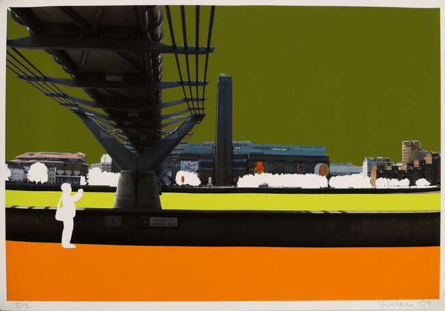 
	
		British School, 
		late 20th/early 21st Century- 
		 
		Pauls Walk, 2009;
		 
		