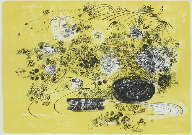 John Piper CH, British 1903-1992, Florence Relief Landscape [Levinson 184], 1967; lithograph in...